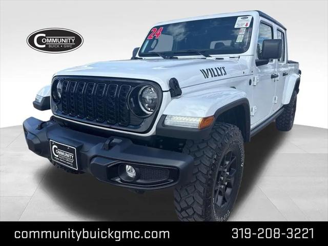 2024 Jeep Gladiator Sport for sale in Waterloo, IA