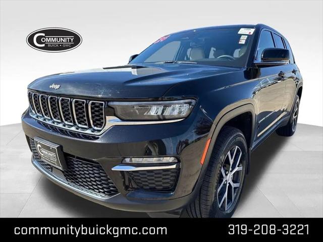 2024 Jeep Grand Cherokee Limited 4x4 for sale in Waterloo, IA
