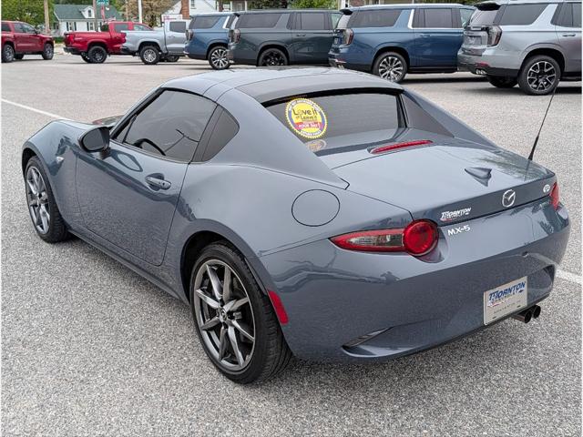 2020 Mazda MX-5 Miata RF Grand Touring