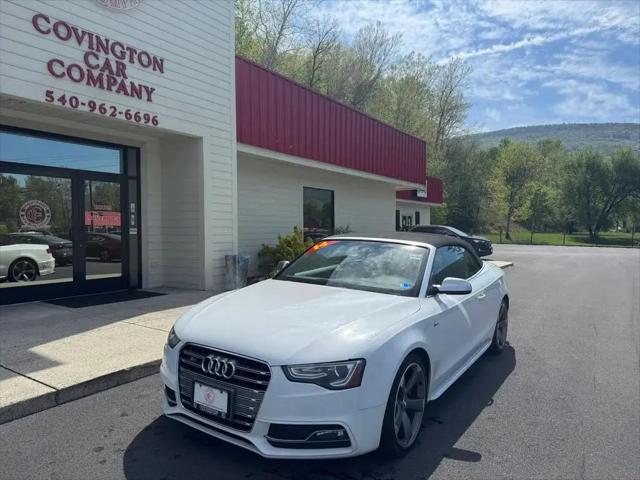 2014 Audi S5 3.0T Premium Plus for sale in Covington, VA