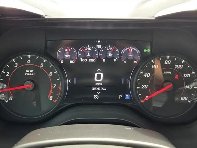 2020 Chevrolet Camaro RWD Coupe 3LT