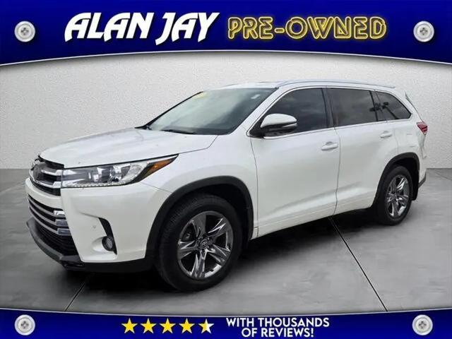 2018 Toyota Highlander Limited Platinum for sale in Sebring, FL