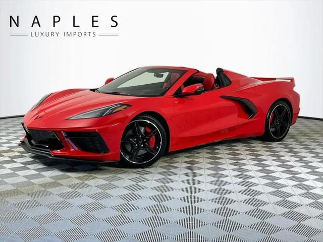 2021 Chevrolet Corvette Stingray RWD Convertible 3LT for sale in Naples, FL