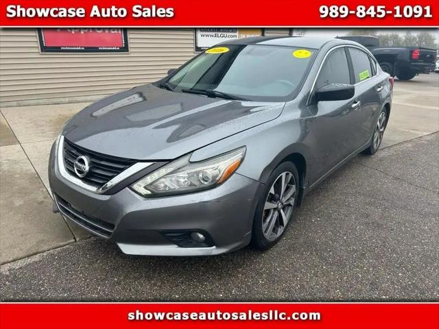2016 Nissan Altima 2.5 SR for sale in Chesaning, MI