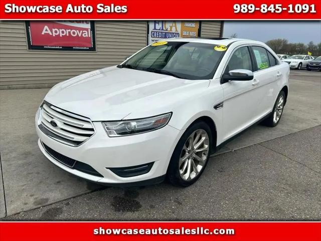 2013 Ford Taurus Limited for sale in Chesaning, MI