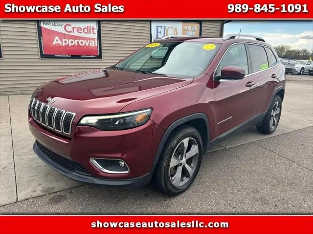 2019 Jeep Cherokee Limited 4x4 for sale in Chesaning, MI
