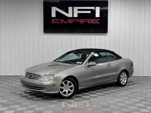 2004 Mercedes-Benz CLK-CLASS 320 Cabriolet for sale in North East, PA