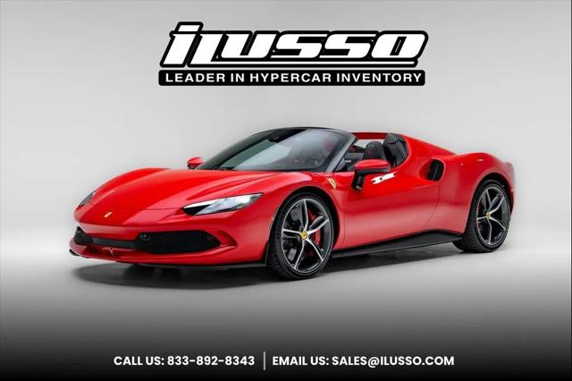 2023 Ferrari 296 GTS Convertible for sale in Costa Mesa, CA