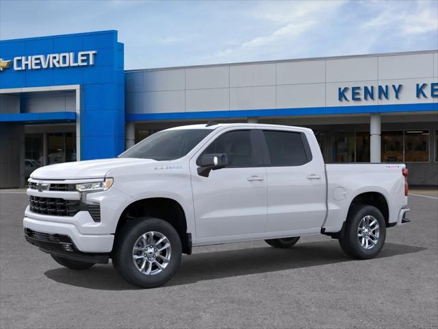 2026 Chevrolet Silverado 1500 4WD Crew Cab Short Bed RST