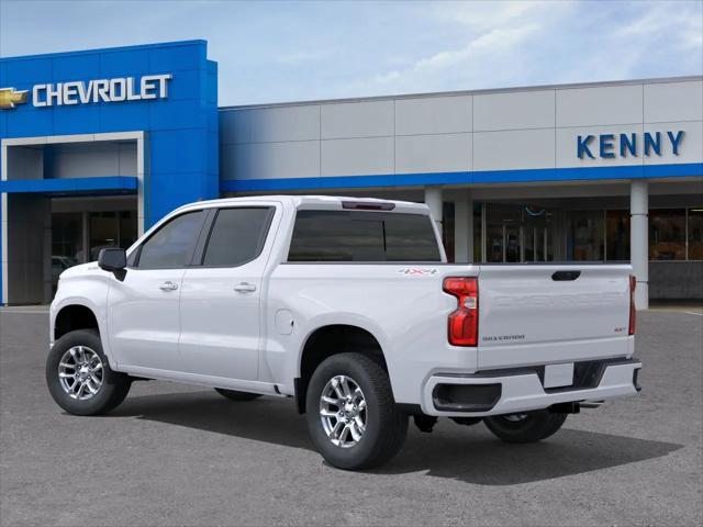 2026 Chevrolet Silverado 1500 4WD Crew Cab Short Bed RST
