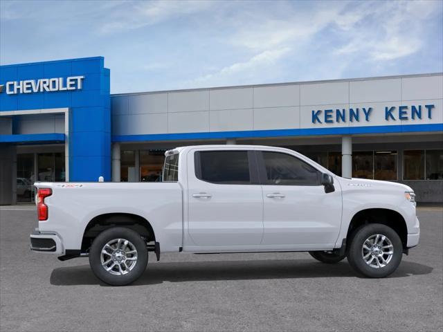 2026 Chevrolet Silverado 1500 4WD Crew Cab Short Bed RST