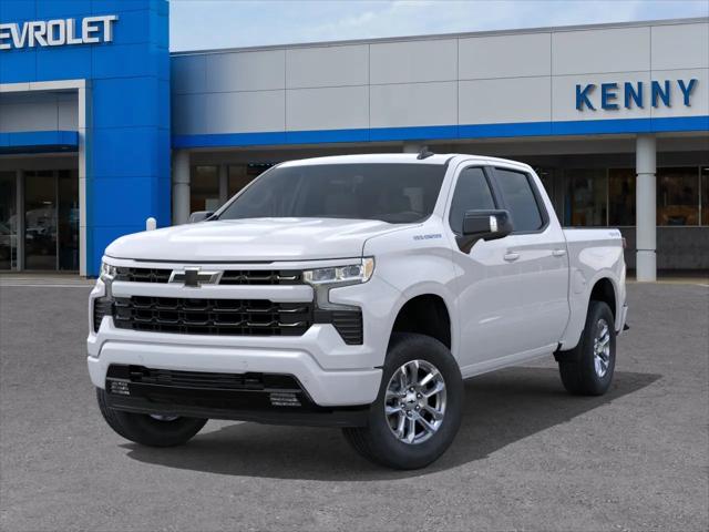 2026 Chevrolet Silverado 1500 4WD Crew Cab Short Bed RST