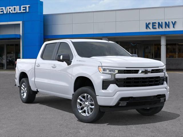 2026 Chevrolet Silverado 1500 4WD Crew Cab Short Bed RST