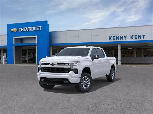 2026 Chevrolet Silverado 1500 4WD Crew Cab Short Bed RST