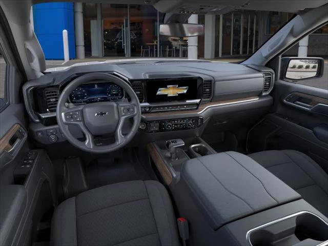 2026 Chevrolet Silverado 1500 4WD Crew Cab Short Bed RST