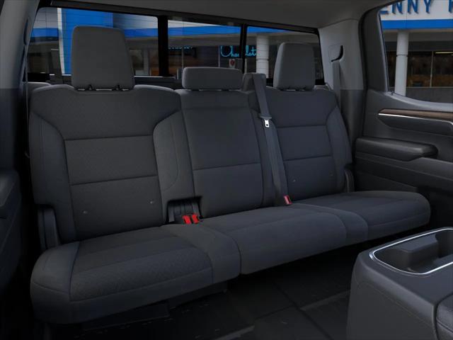 2026 Chevrolet Silverado 1500 4WD Crew Cab Short Bed RST