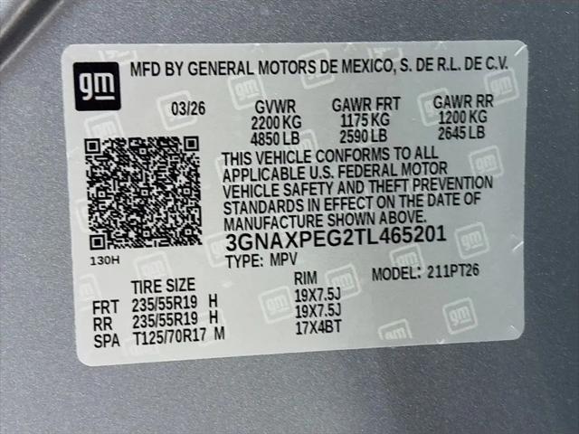 2026 Chevrolet Equinox AWD LT