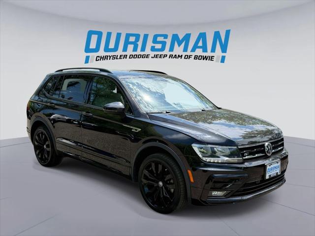 2021 Volkswagen Tiguan 2.0T SE R-Line Black 2021 Volkswagen Tiguan 2.0T SE R-Line Black