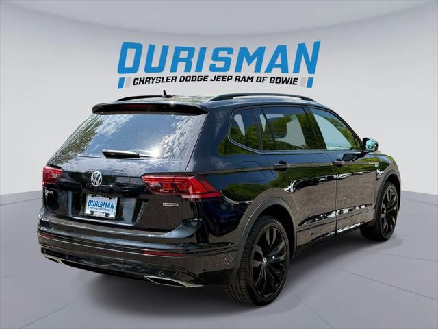 2021 Volkswagen Tiguan 2.0T SE R-Line Black 2021 Volkswagen Tiguan 2.0T SE R-Line Black