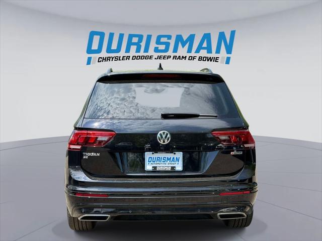 2021 Volkswagen Tiguan 2.0T SE R-Line Black 2021 Volkswagen Tiguan 2.0T SE R-Line Black