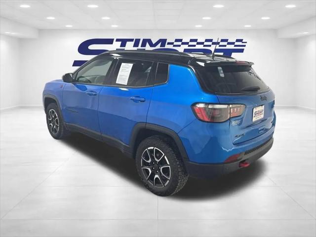 2025 Jeep Compass Trailhawk 4x4