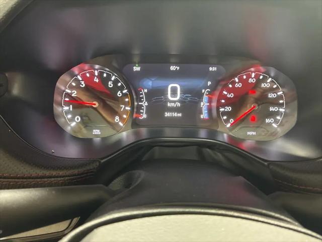 2025 Jeep Compass Trailhawk 4x4