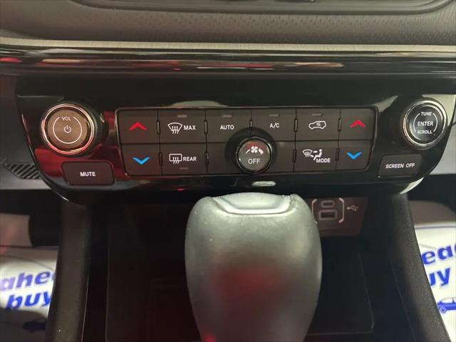 2025 Jeep Compass Trailhawk 4x4