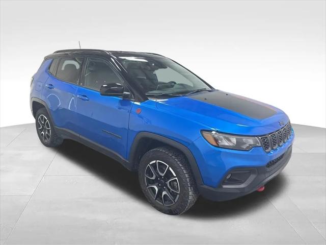 2025 Jeep Compass Trailhawk 4x4