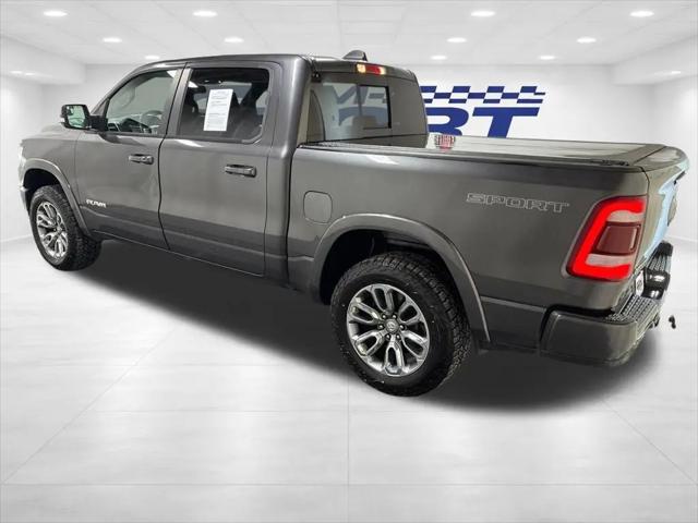 2020 Ram 1500 Laramie Crew Cab 4x4 5'7" Box