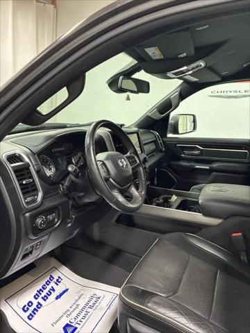 2020 Ram 1500 Laramie Crew Cab 4x4 5'7" Box