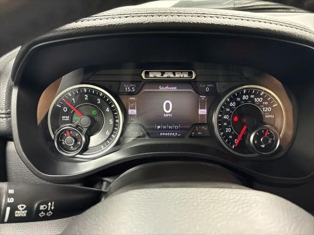 2020 Ram 1500 Laramie Crew Cab 4x4 5'7" Box