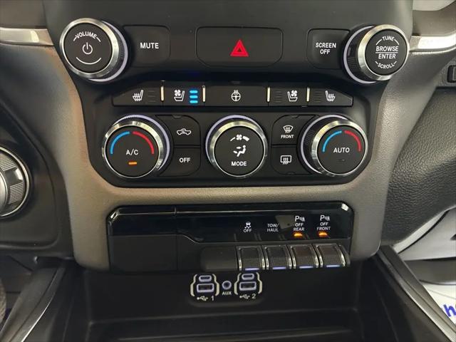 2020 Ram 1500 Laramie Crew Cab 4x4 5'7" Box