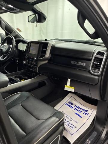 2020 Ram 1500 Laramie Crew Cab 4x4 5'7" Box
