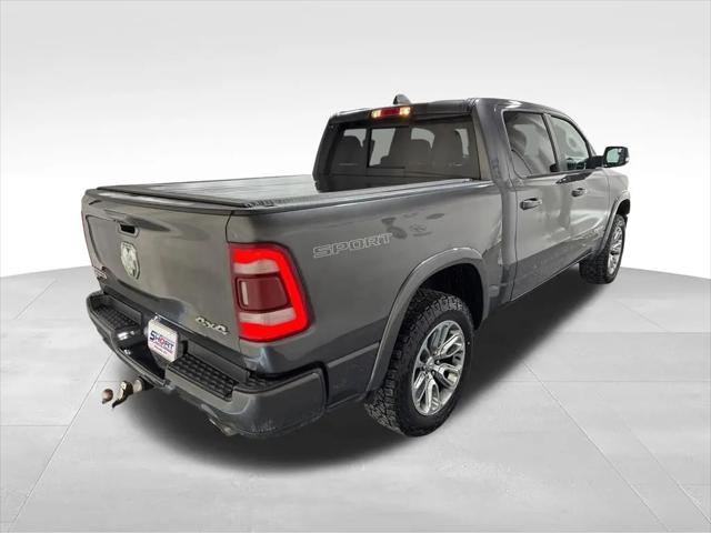 2020 Ram 1500 Laramie Crew Cab 4x4 5'7" Box