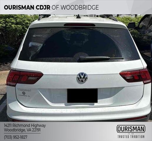 2021 Volkswagen Tiguan 2.0T S 2021 Volkswagen Tiguan 2.0T S
