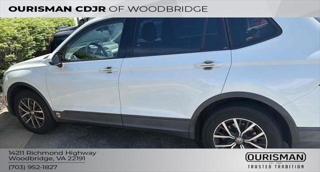 2021 Volkswagen Tiguan 2.0T S 2021 Volkswagen Tiguan 2.0T S