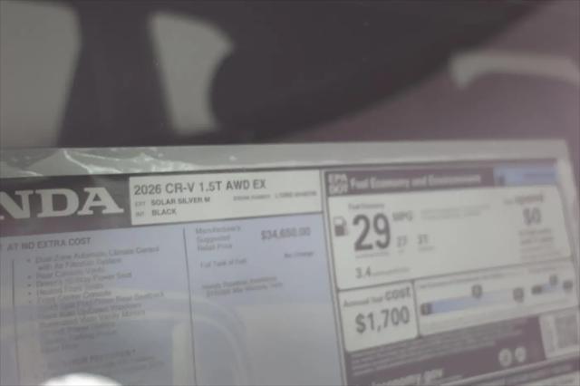 2026 Honda CR-V EX 2WD