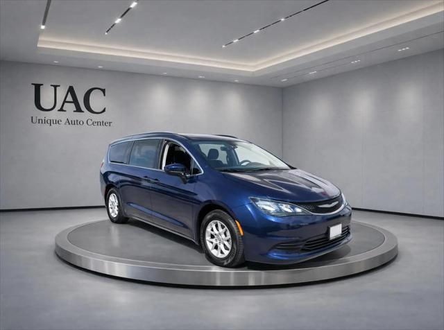 2017 Chrysler Pacifica Touring