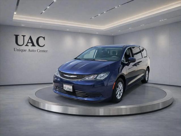 2017 Chrysler Pacifica Touring