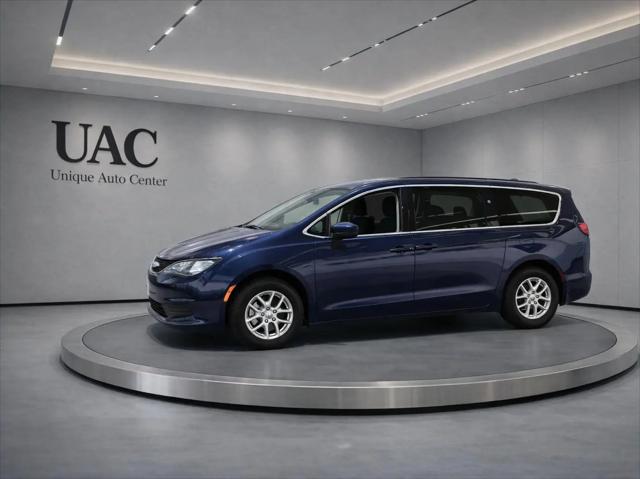2017 Chrysler Pacifica Touring