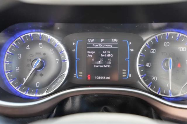2017 Chrysler Pacifica Touring