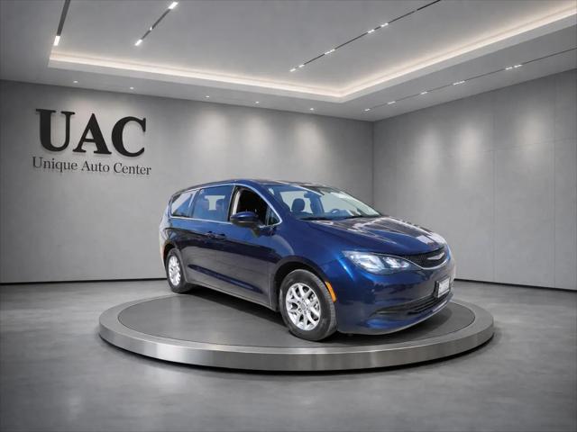 2017 Chrysler Pacifica Touring