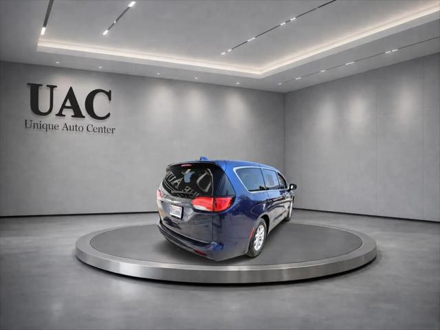 2017 Chrysler Pacifica Touring