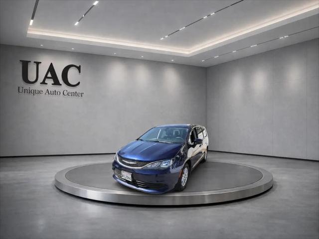 2017 Chrysler Pacifica Touring