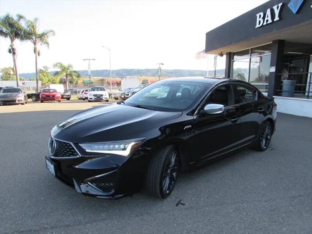 2019 Acura ILX Technology  A-SPEC Packages
