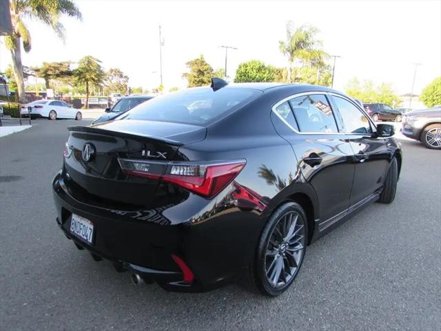2019 Acura ILX Technology  A-SPEC Packages