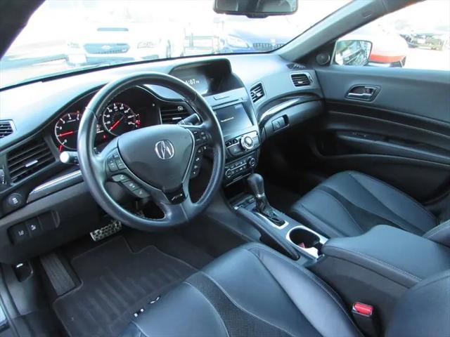 2019 Acura ILX Technology  A-SPEC Packages