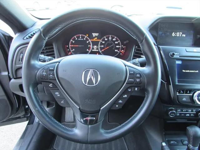 2019 Acura ILX Technology  A-SPEC Packages