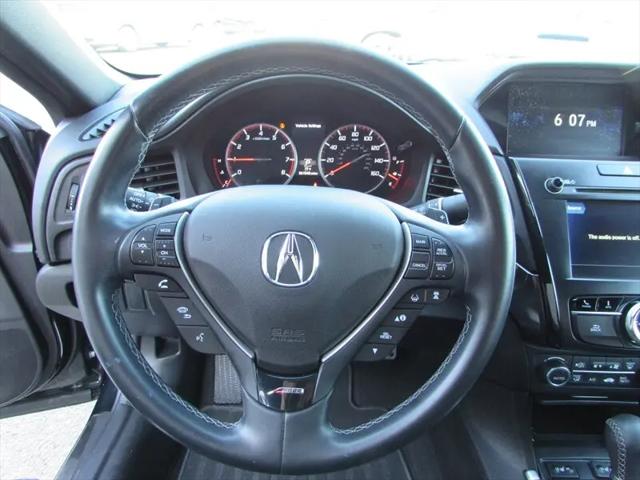 2019 Acura ILX Technology  A-SPEC Packages