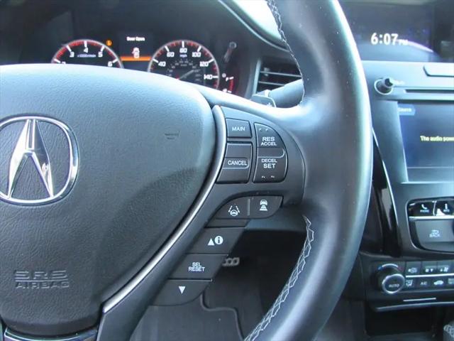 2019 Acura ILX Technology  A-SPEC Packages